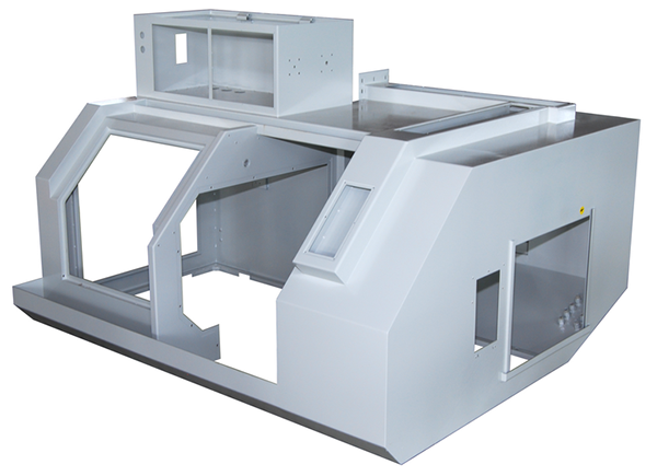 機(jī)床外防護(hù)罩