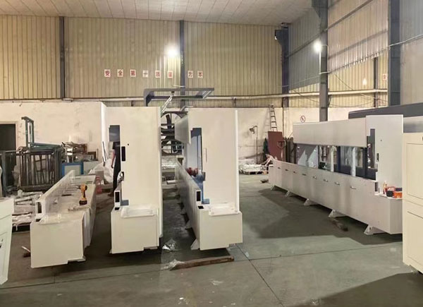 封邊機(jī)機(jī)架焊接加工